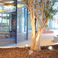 Floor spotlight LUXHIDhalogenLED