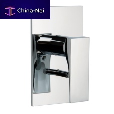 Shower mixer tap built-inchromed metalbathroom