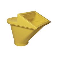 Loading hopper E001TT concretefor all materialsconstruction