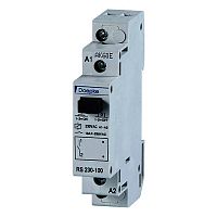 AC electromechanical relay RS 008-100DIN rail