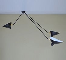 Classic ceiling light MCL-SP3metalby Serge Mouilletriple