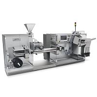 Floor-standing packaging system BPFsyringefor ampoulesblister