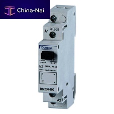 AC electromechanical relay RS 008-100DIN rail