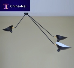 Classic ceiling light MCL-SP3metalby Serge Mouilletriple