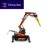 Remote-controlled demolition robot DXR 145compact