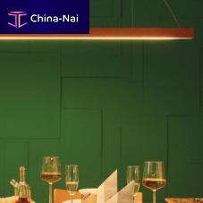 Hanging light fixture LED40LEDlinearIP20