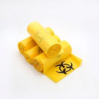 Medical waste packaging pouch plastic