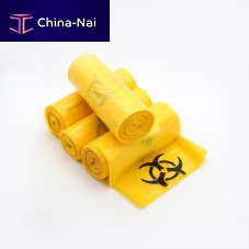 Medical waste packaging pouch plastic