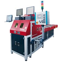 Laser cutting system SpeedCutter Twintubenumerical controlwith automated loading