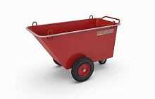 Waste tilt truck max. 750 kg wheeled