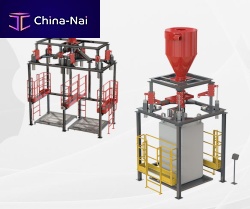 Big-bag filling station