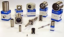 Recirculating ball linear bearing self-aligningsmoothceramic