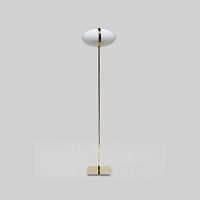 Floor lamp DOLLY MW32brassblown glasscontemporary