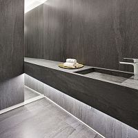 Furniture decorative panel Aspen Greybathroomfor kitchenwall-mounted
