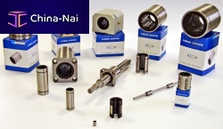Recirculating ball linear bearing self-aligningsmoothceramic
