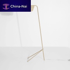 Floor-standing lamp MEDITERRANEA brassbrushed brasscontemporary