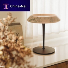 Table lamp FIOREbrassmarblecontemporary