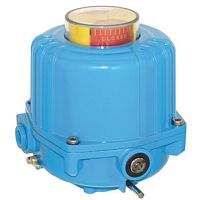 Electric valve actuator NA0390�compactaluminum
