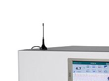 GSM communication module data transmissionremote