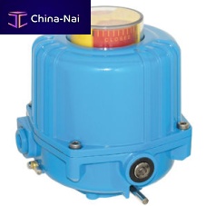 Electric valve actuator NA0390�compactaluminum