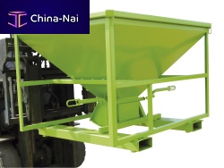 Bottom-opening hopper F seriespowderfor bulk materialsmobile