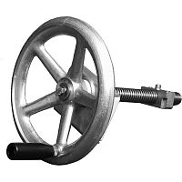 Manual valve actuator Hnsrotarywith handwheel
