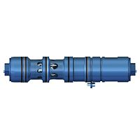 Cylinder safety valve differential