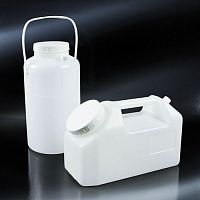 24-hour urine sample container 5024polyethylenewith screw cap