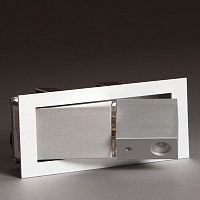 Contemporary wall light indoormetalrectangular
