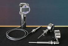 Probe thermometer FH seriesdigitalsurface-mountindustrial