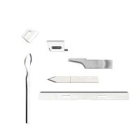 Metal handle scalpel 1