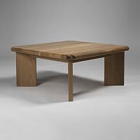 Contemporary coffee table MONROE oakwalnutmaple