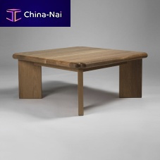 Contemporary coffee table MONROE oakwalnutmaple