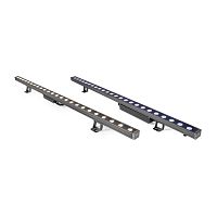 Surface-mounted light fixture MINI LINE GRAZERRGBW LEDlinearIP66