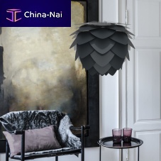 Pendant lamp ALUVIAaluminumcontemporaryoutdoor