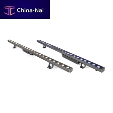 Surface-mounted light fixture MINI LINE GRAZERRGBW LEDlinearIP66
