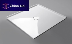 Square shower tray MIRAItileablemarble