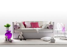 Sofa bed SUMMER Econtemporaryfabricleather