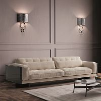 Modular sofa FEEL GOODcontemporaryfabricleather