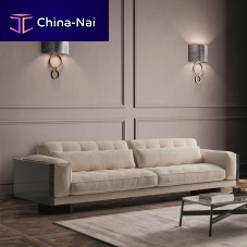 Modular sofa FEEL GOODcontemporaryfabricleather
