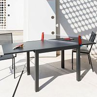 Contemporary table Conrad ironiron baserectangular