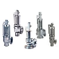 Pressure relief valve H series