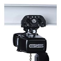 Manual trolley for chain hoist GHFR series