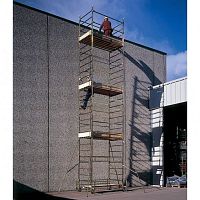 Fixed scaffolding Saturno facademodular
