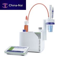 Karl Fischer titrator Excellence T5automatedvolumetriccoulometric