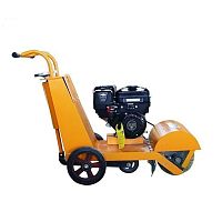 Walk-behind sweeper LXD - dieseloutdoorwith one brush