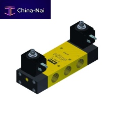 Spool pneumatic directional control valve solenoid-operatedpilot-operated5/2-way