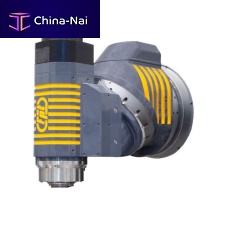 5-axis milling head TUDX indexinguniversalcontinuous