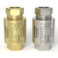Gas safety relief valve ULTRAVENT 6DINfor tankregulating