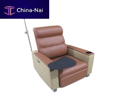 Manual dialysis chair YA-DS-M093-sectionon castersergonomic